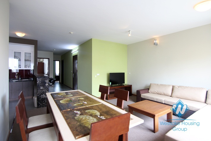 Beautiful third-floor apartment on To Ngoc Van street